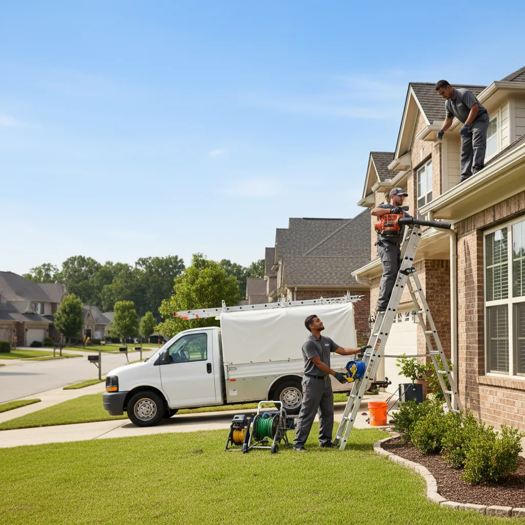 Home Gutter Service in Denniston, KY near me